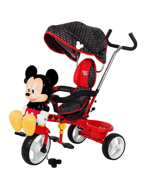 Triciclo con toldo Flying Wheel Mickey Mouse