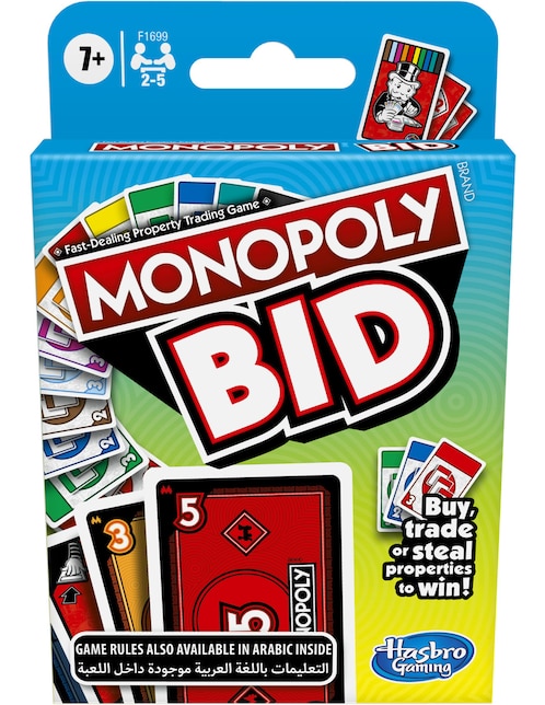 Monopoly Bid Hasbro Hasbro Gaming