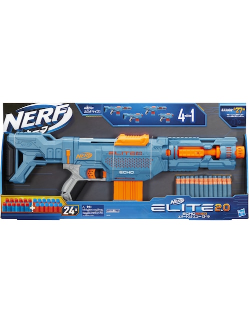 Pistola de Dardos Nerf Elite 2.0 Echo CS-10