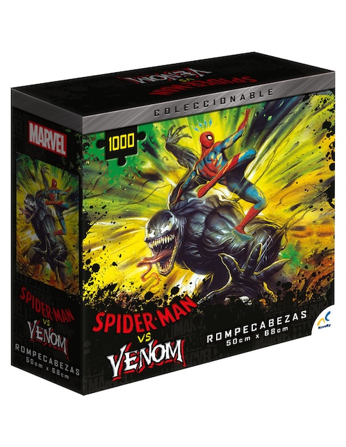 Rompecabezas Spider-Man Novelty