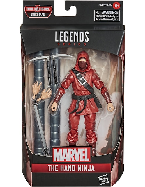 Figura de Acción The Hand Ninja Hasbro Marvel Legends Series