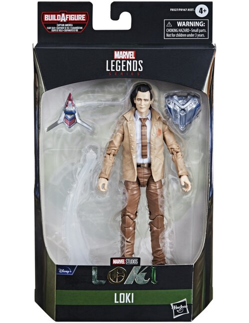 Figura de Colección Loki Hasbro Marvel Legends Series