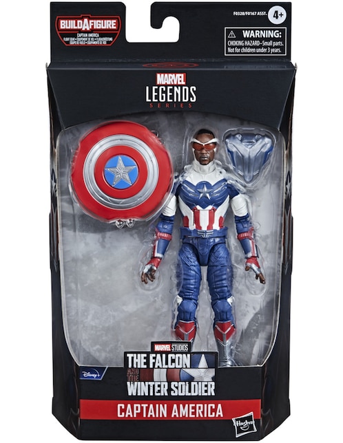 Figura de Colección Capitán América Hasbro Falcon y el Soldado del Invierno