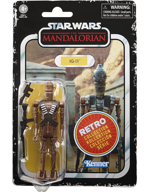 Figura de acción articulada retro Star Wars