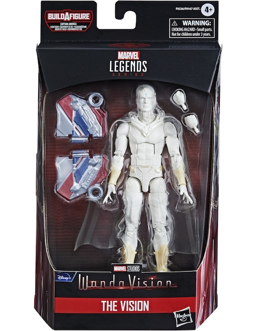 Figura de colección articulada Marvel con movimiento