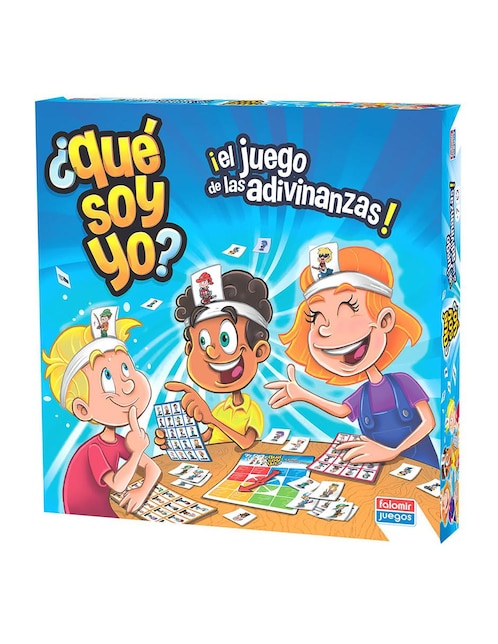 ¿Qué soy yo? Falomir