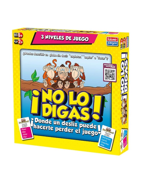 ¡No lo Digas! Falomir