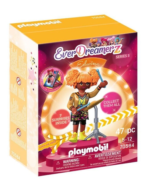 Playmobil Famosa seasters Edwina Music World Everdreamerz