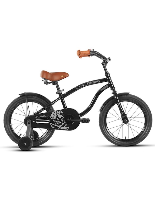 Bicicleta infantil Turbo rodada 16 para infantil unisex