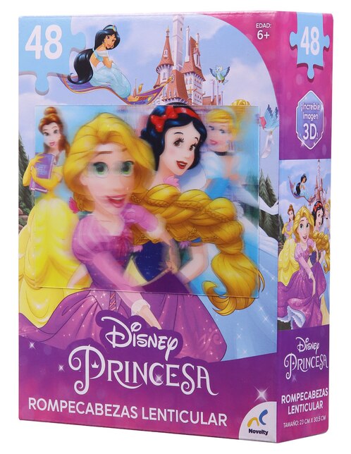 Rompecabezas Princesas Novelty 48 piezas 2