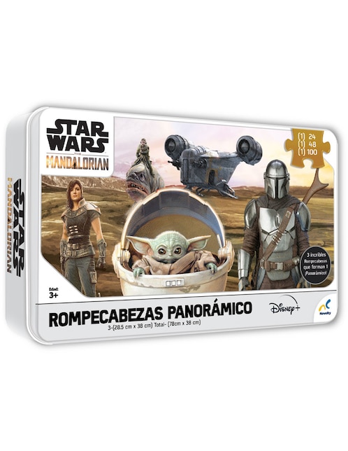 Rompecabezas Familia Disney Novelty 172 piezas