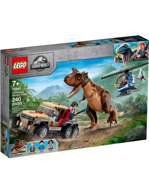 LEGO 76939 Huida Del Dinosaurio Stygimoloch Jurassic World: Campamento ...