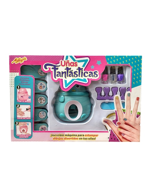 Uñas fantásticas Mi Alegría