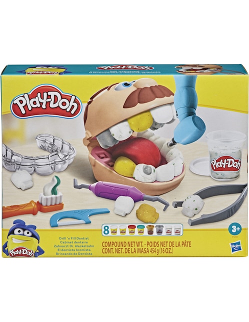 Set El Dentista Bromista Play-Doh