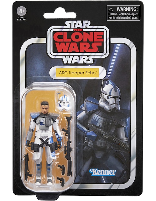 Figura de Colección ARC Trooper Echo Hasbro Star Wars The Mandalorian