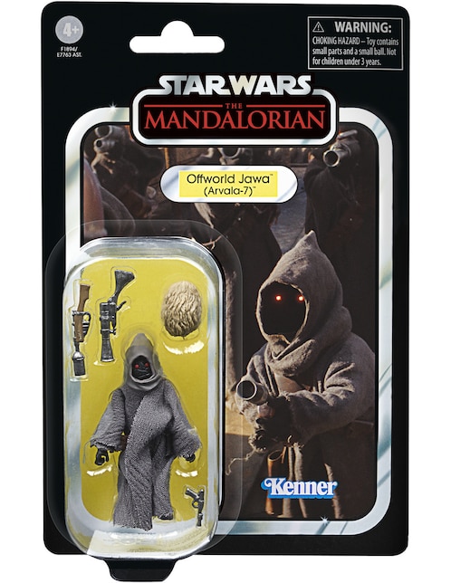 Figura de Colección Offworld Jawa Hasbro Star Wars The Mandalorian