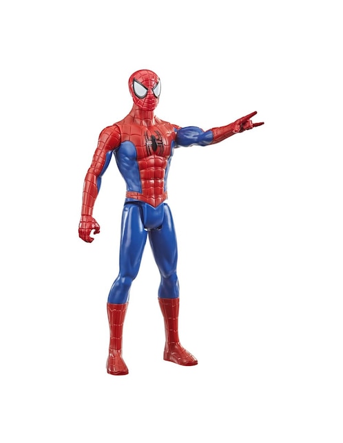 SPIDER-MAN Figura de acción articulada Marvel titan hero Spider-Man