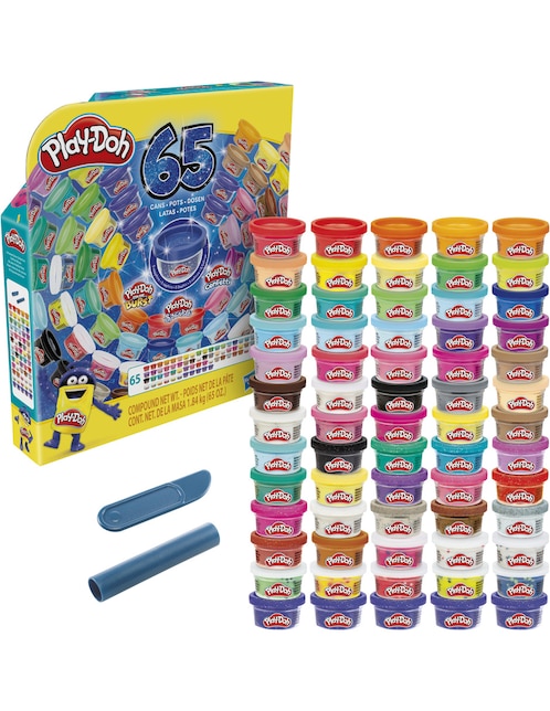 Set Celebración 65 Aniversario Play-Doh