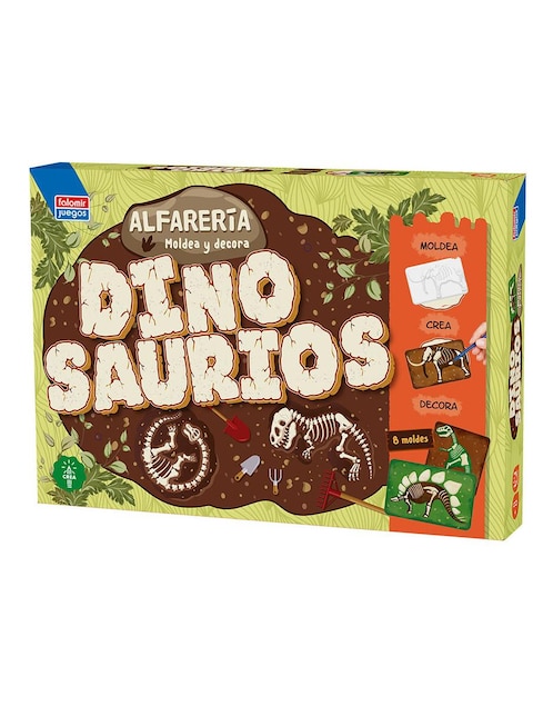 Alfarería Dinosaurios 1