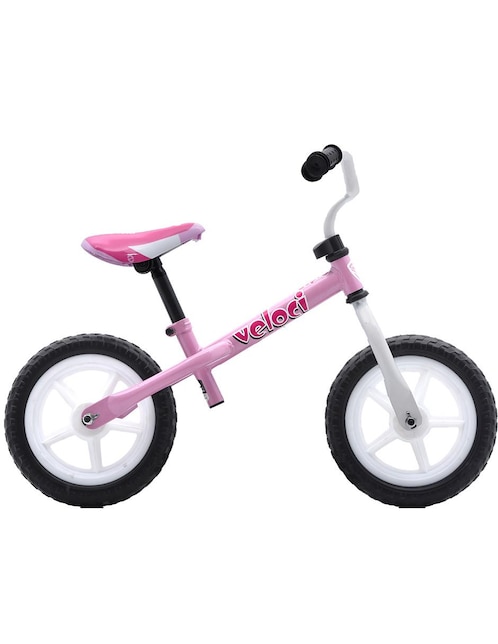 Bicicleta infantil Veloci rodada 12 infantil unisex