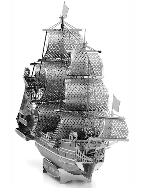 Rompecabezas Barco Pirata Queen Annes Revenge Fascinations