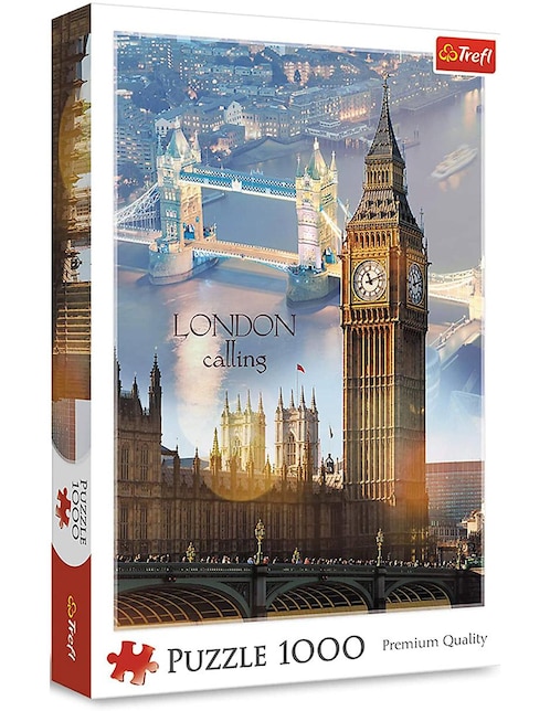 Rompecabezas Amanecer en Londres 1