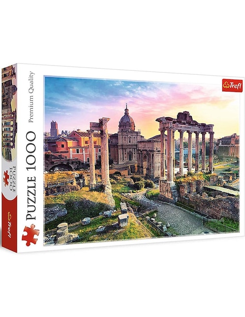 Rompecabezas Foro Romano Trefl