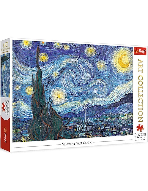 Rompecabezas Van Gogh: Noche Estrellada Trefl