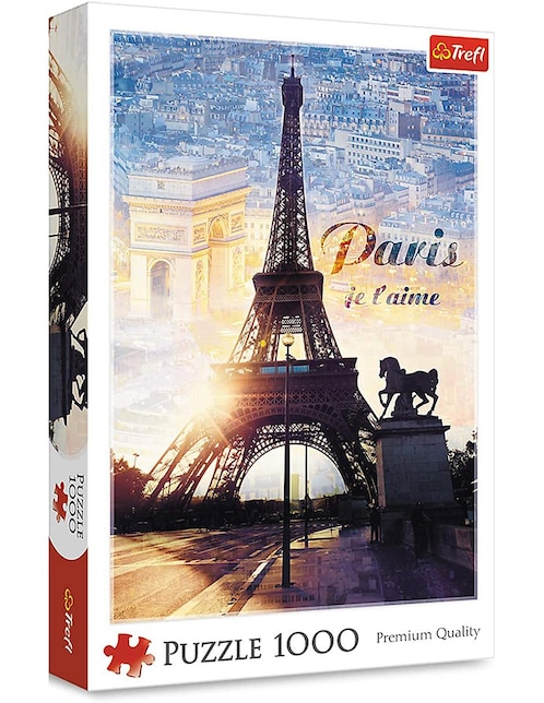 Rompecabezas Paris al Amanecer Trefl