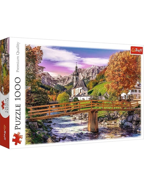 Rompecabezas Bavaria en Otoño Trefl