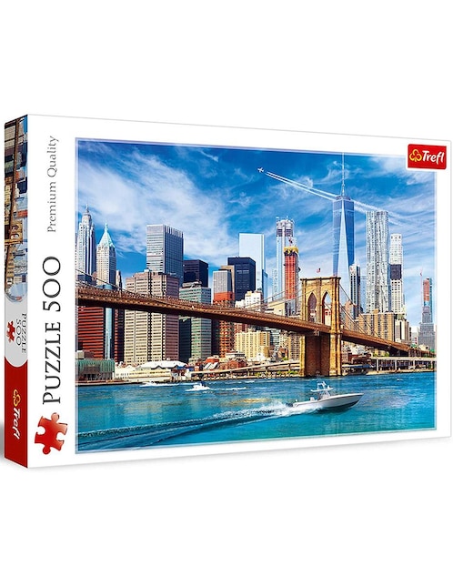 Rompecabezas Vista de Nueva York Trefl
