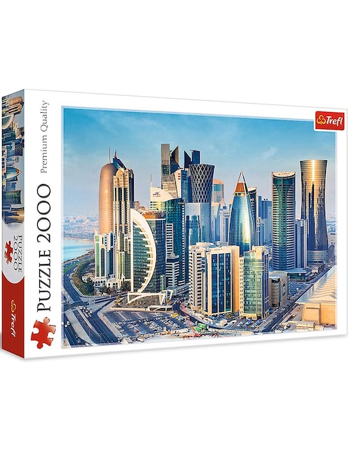 Rompecabezas Doha, Catar 1