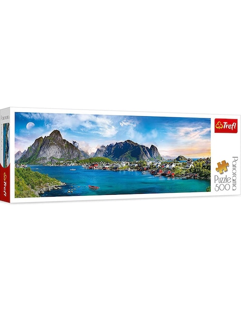 Rompecabezas Archipiélago de Lofoten, Noruega Trefl