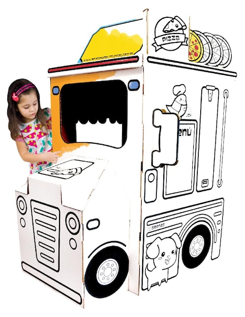 Juego de conocimiento Gastromóvil Foodtruck Piedra Papel O Tijeras