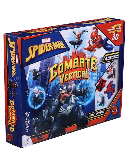 Combate vertical Spider-Man 1