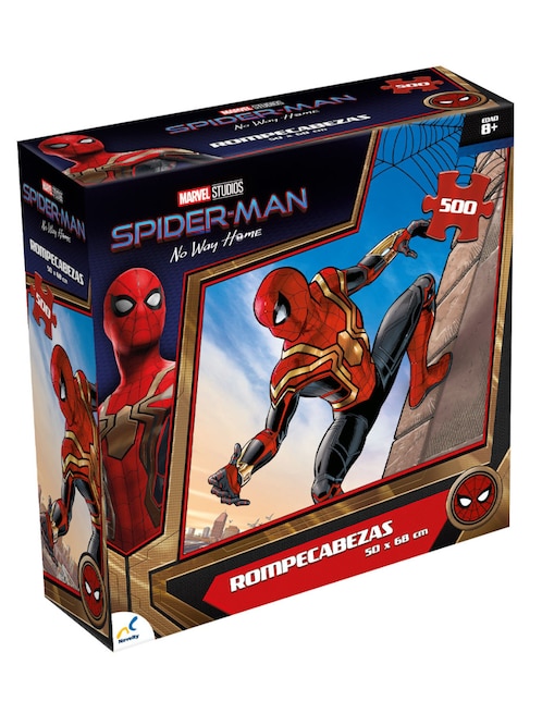 Rompecabezas Spider-Man Novelty 