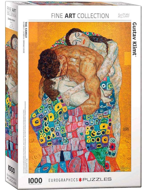 Rompecabezas 1000 piezas Klimt: La Familia Nuevo 1