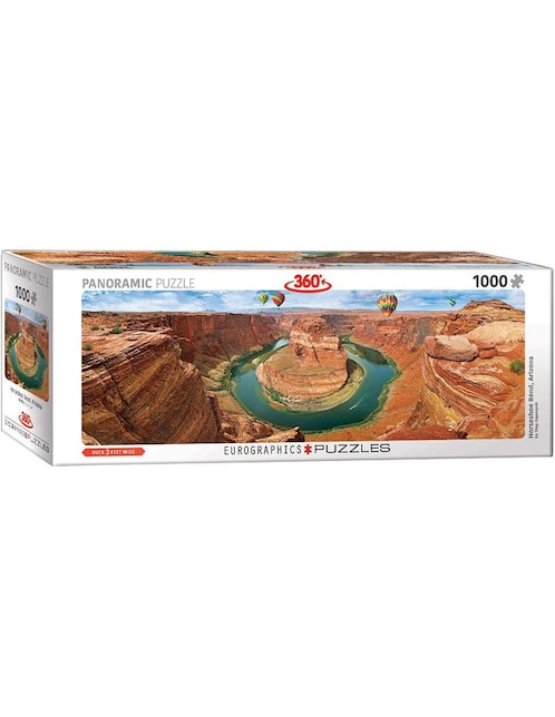 Rompecabezas Eurographics 1000 piezas Horseshoe Bend Arizona