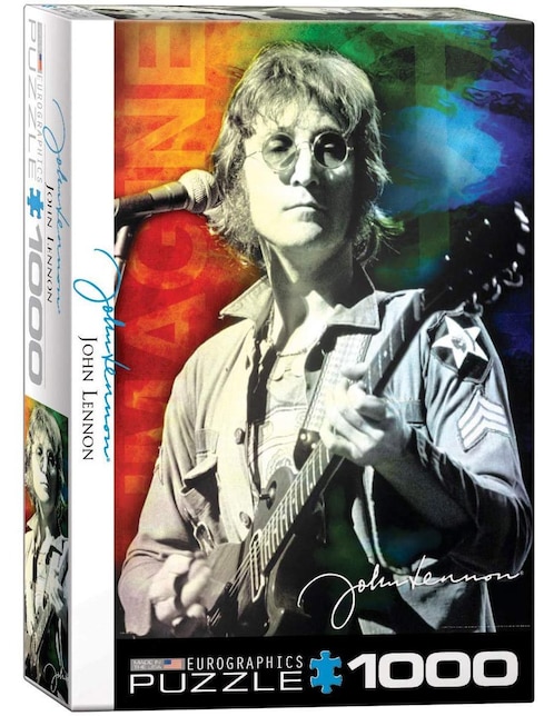 Rompecabezas Eurographics 1000 piezas John Lennon New York