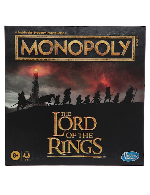 Monopoly The Lord of The Rings Hasbro