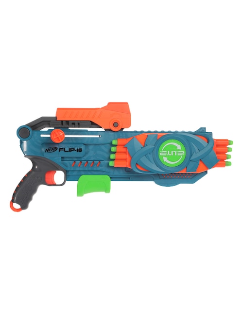 Pistola para dardos Hasbro Nerf Elite 2.0 Flipshots Flip-16