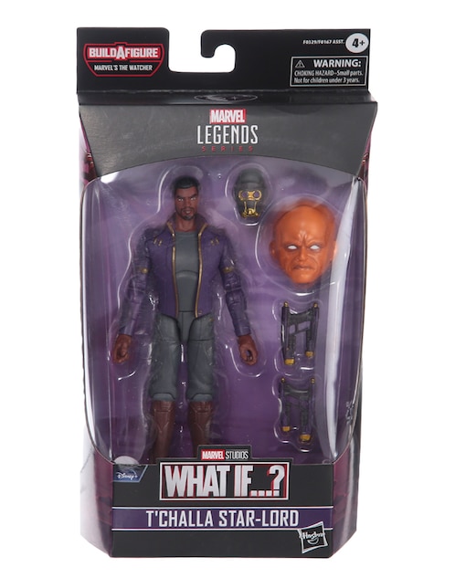 Figura de Acción T'challa Star Lord Marvel articulado