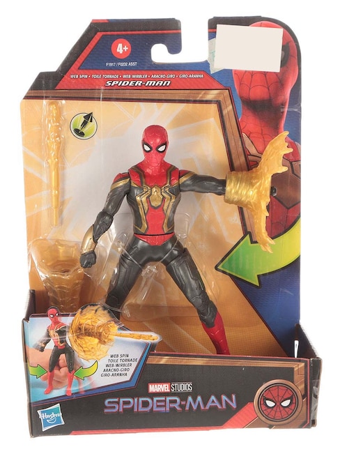 Figura de acción Spider-Man Hasbro articulado Marvel 