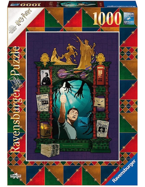 Rompecabezas Ravensburger Harry Potter y la Orden del Fénix 1000 Piezas