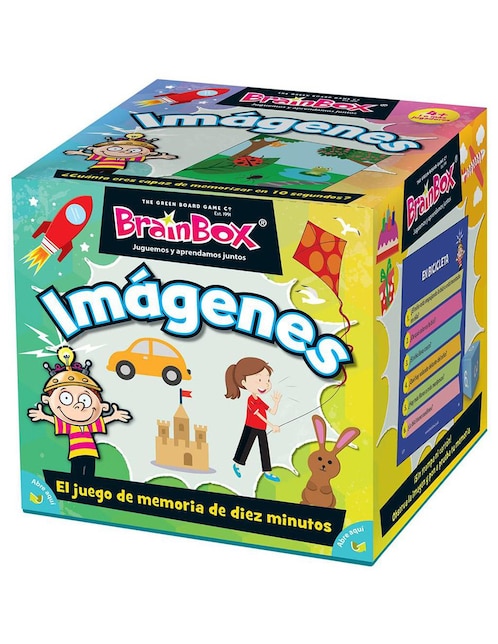 Brainbox Imágenes Asmodee
