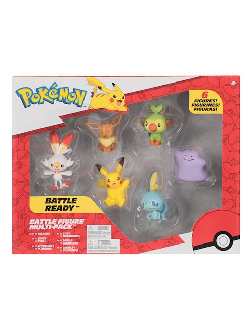 Set figuras Pokémon Jazwares
