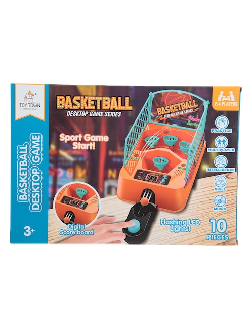 Basquetball Desktop Game Series Toy Town