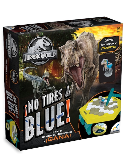 No tires a Blue Jurassic World 1