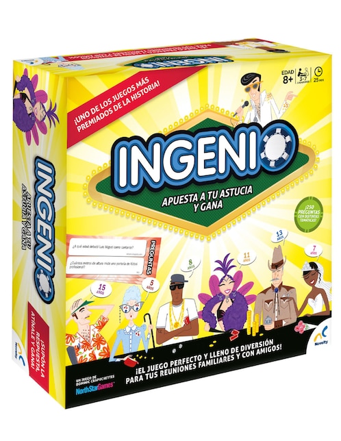Ingenio Apuesta a tu Astucia y Gana Novelty