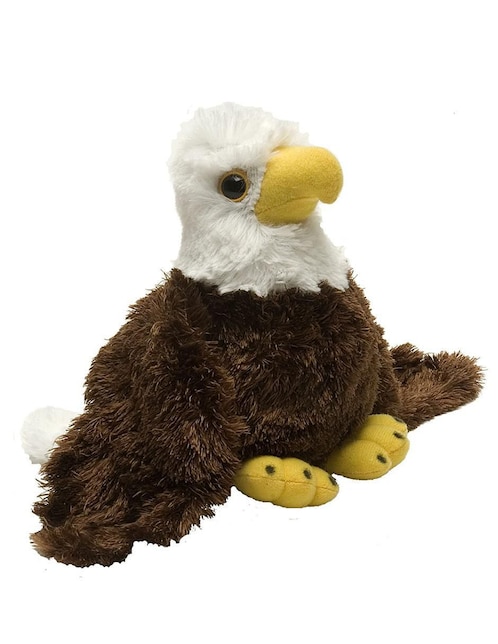 Peluche de águila Wild Republic de 17.7 cm